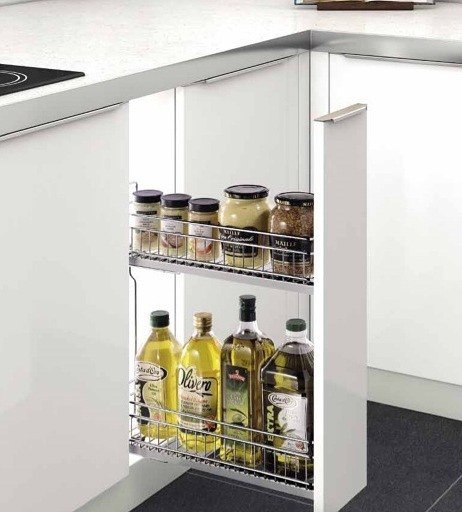 جای ادویه جات موجود میباشد