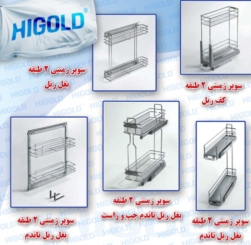 انواع سوپر زمینی در اندازه های مختلف