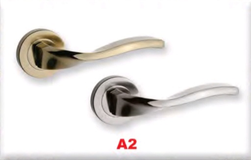 دستگیره مدل A در رنگ های مشکی /کروم /زیتونی /طلاییی موجود میباشد