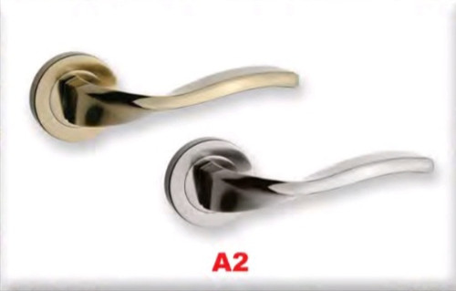 دستگیره مدل A در رنگ های مشکی /کروم /زیتونی /طلاییی موجود میباشد