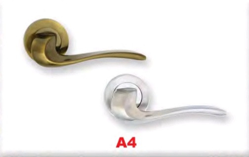 دستگیره مدل A در رنگ های مشکی/ کروم/ زیتونی/طلایی موجود میباشد