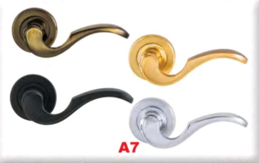 دستگیره A در رنگ های مختلف