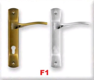 دستگیره های مدل Fدر رنگ های مختلف موجود میباشد . قیمت رنگ های مختلف متفاوت میباشد