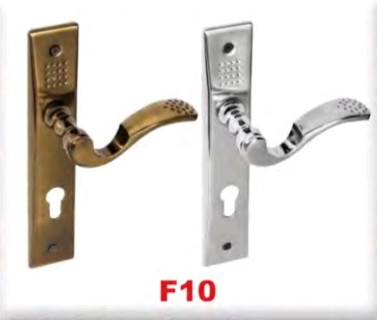 دستگیره مدل F در رنگ های مشکی /کروم/طلایی/ زیتونی