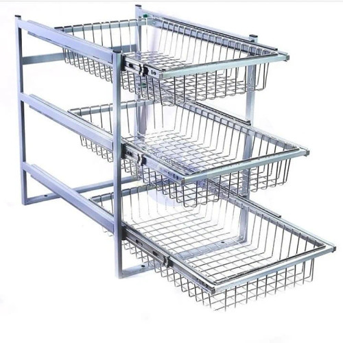 سبد سیب زمینی پیاز سه طبقه