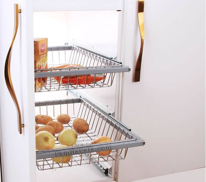 سبد سیب زمینی پیاز دو طبقه